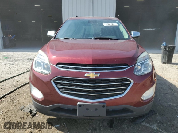2017 Chevrolet Equinox LT with VIN 2GNALCEKXH1500536, listed as a Copart auction lot 55671625 with 213,413 mi miles and Salvage Title. Bid and sale history available at DreamBid. Image 5.