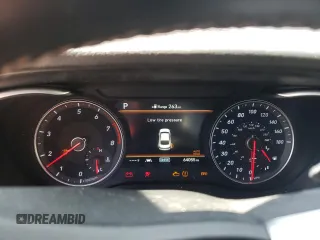 2019 Genesis G70 Advanced z VIN KMTG44LA2KU030841, wystawiony jako Copart lot #55983655 z przebiegiem 64 055 mil mil oraz Szkoda całkowita • Salvage title. Historia ofert i sprzedaży dostępna na DreamBid. Obrazek 9.