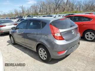 2014 Hyundai Accent GS with VIN KMHCT5AE6EU190507, listed as a Copart auction lot 47562454 with 29,354 mi miles and Salvage Title. Bid and sale history available at carsss.com. Image 2.