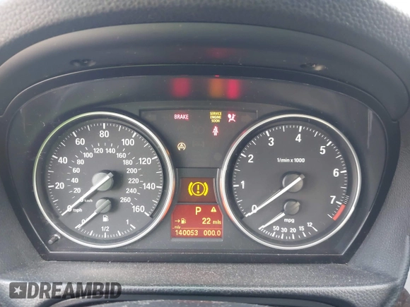2011 BMW 3 Series 328i xDrive with VIN WBAUU3C50BA542420, listed as a IAAI auction lot 42463583 with 140,053 mi miles and . Bid and sale history available at DreamBid. Image 7.