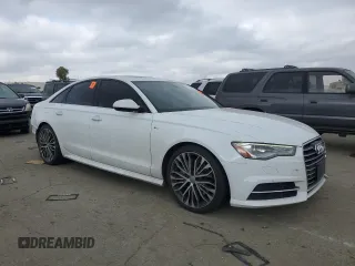 2016 Audi A6 2.0T Premium Plus with VIN WAUDFAFC9GN083428, listed as a Copart auction lot 42539915 with 88,720 mi miles and Salvage Title. Bid and sale history available at carsss.com. Image 4.
