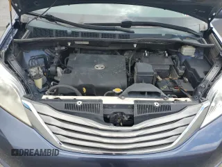 2013 Toyota Sienna LE with VIN 5TDJK3DC7DS067735, listed as a Copart auction lot 53234585 with 236,420 mi miles and Clean Title. Bid and sale history available at carsss.com. Image 12.