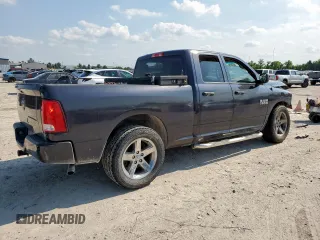 2017 Ram 1500 Tradesman with VIN 1C6RR6FG6HS524135, listed as a Copart auction lot 59474205 with 180,938 mi miles and Salvage title. Bid and sale history available at DreamBid. Image 3.