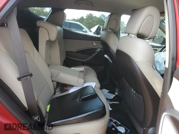 2017 Hyundai Santa Fe 2.4L with VIN 5XYZU3LB6HG415081, listed as a Copart auction lot 57816905 with 96,273 mi miles and Salvage title. Bid and sale history available at DreamBid. Image 11.