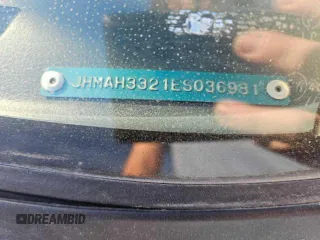 1984 Honda Civic z VIN JHMAH3321ES036981, wystawiony jako Copart lot #88917385 z przebiegiem 122 778 mil mil oraz Tytuł czysty. Historia ofert i sprzedaży dostępna na DreamBid. Obrazek 10.