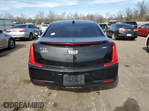 2018 Cadillac XTS Livery with VIN 2G61U5S32J9157908, listed as a Copart auction lot 40915173 with 229,865 mi miles and . Bid and sale history available at carsss.com. Image 6.