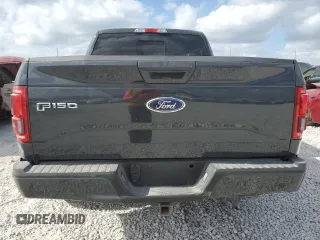 2017 Ford F-150 XL with VIN 1FTEW1CP7HKD79484, listed as a Copart auction lot 54846205 with 157,605 mi miles and Clean Title. Bid and sale history available at carsss.com. Image 6.
