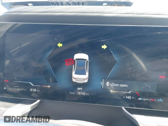 2024 BMW 7 Series 740i с VIN WBA23EH00RCP27147, выставлен на аукционе IAAI как лот 41932339 с пробегом 16 740 миль миль и . История ставок и продаж доступна на DreamBid. Изображение 7.
