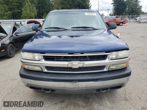 2002 Chevrolet Tahoe LS with VIN 1GNEK13Z62J111284, listed as a Copart auction lot 57854975 with 193,226 mi miles and Clean title. Bid and sale history available at DreamBid. Image 5.