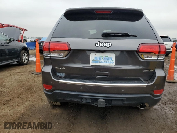2021 Jeep Grand Cherokee Limited with VIN 1C4RJFBG4MC512494, listed as a Copart auction lot 59637465 with 48,402 mi miles and Salvage title. Bid and sale history available at DreamBid. Image 6.