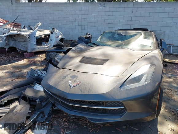 2017 Chevrolet Corvette 1LT with VIN 1G1YB2D70H5113034, listed as a IAAI auction lot 42644181 with Not provided miles and . Bid and sale history available at DreamBid. Image 11.