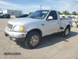2001 Ford F-150 XL with VIN 2FTRF08W51CA33164, listed as a Copart auction lot 64457855 with Not provided miles and Clean title. Bid and sale history available at DreamBid. Image 1.