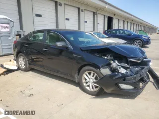 2012 Kia Optima LX with VIN 5XXGM4A78CG048161, listed as a Copart auction lot 51530035 with 364,389 mi miles and Salvage Title. Bid and sale history available at carsss.com. Image 4.