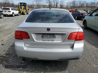2007 Saab 9-5 Aero with VIN YS3EH49G873518557, listed as a Copart auction lot 52631455 with 163,193 mi miles and Salvage Title. Bid and sale history available at carsss.com. Image 6.