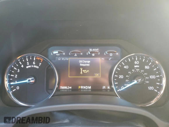 2021 Ford Expedition Max Limited with VIN 1FMJK1KT6MEA84230, listed as a Copart auction lot 42206045 with 75,696 mi miles and Salvage title. Bid and sale history available at DreamBid. Image 9.