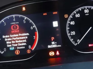 2019 Honda Accord Sedan Sport 1.5T with VIN 1HGCV1F33KA171779, listed as a IAAI auction lot 41581205 with 63,303 mi miles. Bid and sale history available at carsss.com. Image 15.