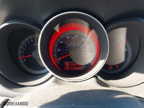2010 Kia Forte Koup SX with VIN KNAFW6A38A5267375, listed as a IAAI auction lot 41699378 with 174,880 mi miles. Bid and sale history available at carsss.com. Image 7.