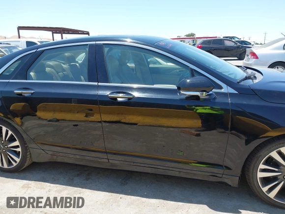 2017 Lincoln MKZ Reserve with VIN 3LN6L5E99HR650040, listed as a IAAI auction lot 42582415 with 56,082 mi miles and . Bid and sale history available at DreamBid. Image 13.