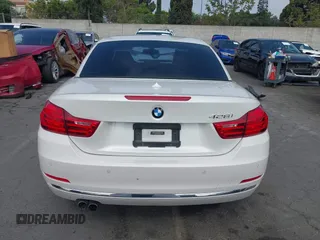 2015 BMW 4 Series 428i z VIN WBA3V7C56F5A24605, wystawiony jako IAAI lot #42506958 z przebiegiem 126 698 mil mil oraz . Historia ofert i sprzedaży dostępna na DreamBid. Obrazek 17.