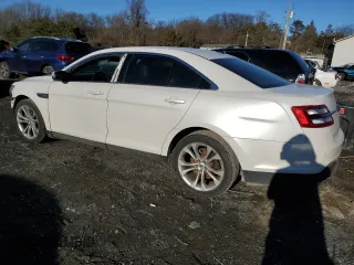 2013 Ford Taurus SEL with VIN 1FAHP2H81DG160928, listed as a Copart auction lot 43796985 with Not Provided miles and Salvage Title. Bid and sale history available at DreamBid. Image 2.