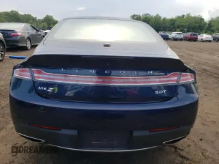 2017 Lincoln MKZ Reserve with VIN 3LN6L5EC3HR628434, listed as a Copart auction lot 61736675 with 16,683 mi miles and Salvage title. Bid and sale history available at DreamBid. Image 6.