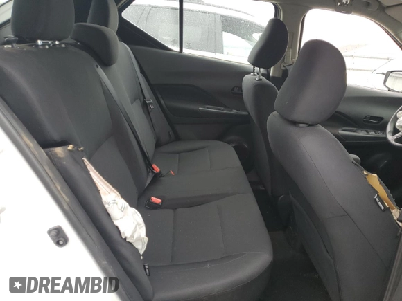 2023 Nissan Kicks S z VIN 3N1CP5BV2PL494540, wystawiony jako Copart lot #55068575 z przebiegiem 26 782 mil mil oraz Szkoda całkowita • Salvage title. Historia ofert i sprzedaży dostępna na DreamBid. Obrazek 11.