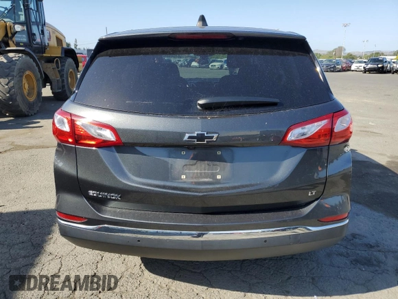 2021 Chevrolet Equinox LT z VIN 3GNAXKEV6ML360681, wystawiony jako Copart lot #56194385 z przebiegiem 63 042 mil mil oraz Szkoda całkowita • Salvage title. Historia ofert i sprzedaży dostępna na DreamBid. Obrazek 6.