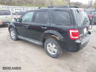 2012 Ford Escape XLT with VIN 1FMCU0D72CKC02397, listed as a IAAI auction lot 42042886 with 261,627 mi miles. Bid and sale history available at carsss.com. Image 3.