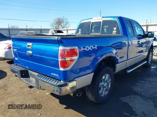 2014 Ford F-150 XL with VIN 1FTFX1EF9EFC89277, listed as a IAAI auction lot 41673946 with 152,487 mi miles and . Bid and sale history available at carsss.com. Image 4.