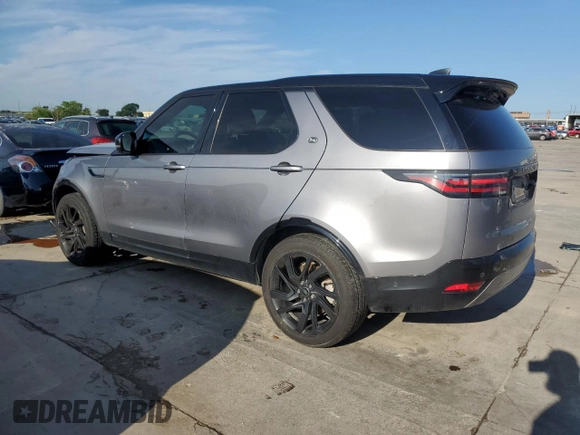 2021 Land Rover Discovery S R-Dynamic with VIN SALRT2RX9M2450050, listed as a Copart auction lot 55217634 with 56,451 mi miles and Salvage Title. Bid and sale history available at carsss.com. Image 2.