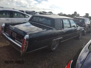 1989 Cadillac Brougham z VIN 1G6DW51Y6KR723841, wystawiony jako Copart lot #74548864 z przebiegiem 74 705 mil mil oraz Szkody całkowita. Historia ofert i sprzedaży dostępna na DreamBid. Obrazek 3.