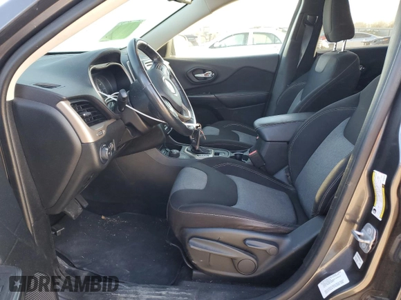 2014 Jeep Cherokee Altitude with VIN 1C4PJMCS6EW286795, listed as a Copart auction lot 88283055 with 111,363 mi miles and Salvage Title. Bid and sale history available at carsss.com. Image 7.
