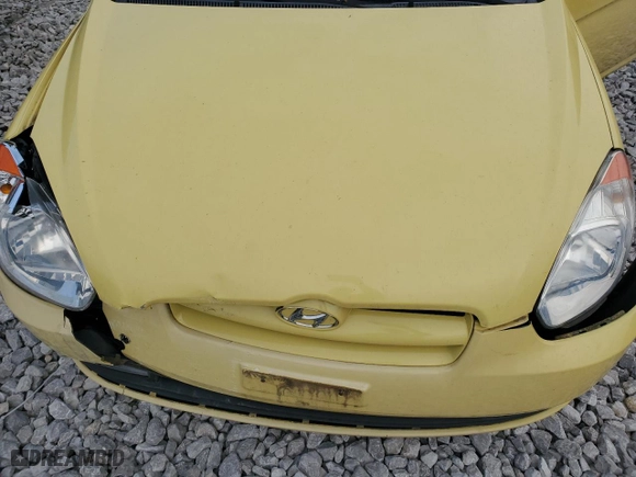 2010 Hyundai Accent SE with VIN KMHCN3AC0AU176917, listed as a Copart auction lot 68659554 with 41,369 mi miles and Salvage Title. Bid and sale history available at carsss.com. Image 11.