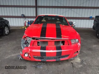2011 Ford Mustang V6 with VIN 1ZVBP8EM0B5102190, listed as a IAAI auction lot 41082218 with 140,724 mi miles and . Bid and sale history available at DreamBid. Image 12.
