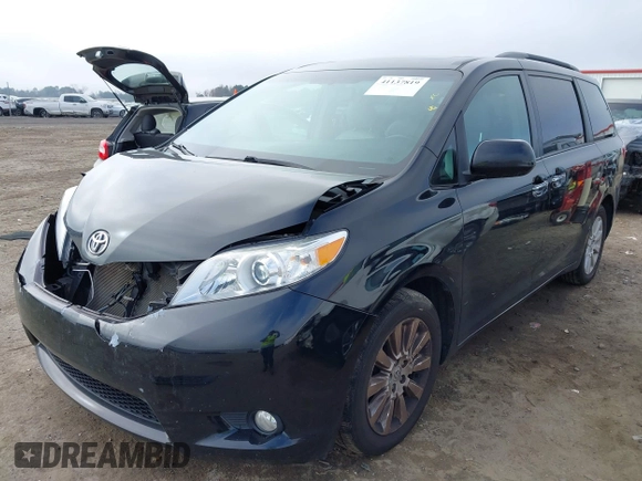 2015 Toyota Sienna Ltd with VIN 5TDDK3DC2FS116159, listed as a IAAI auction lot 41137819 with 164,864 mi miles. Bid and sale history available at carsss.com. Image 18.