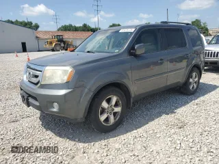 2009 Honda Pilot EX-L with VIN 5FNYF48529B027093, listed as a Copart auction lot 61476125 with 257,270 mi miles and Salvage title. Bid and sale history available at DreamBid. Image 1.
