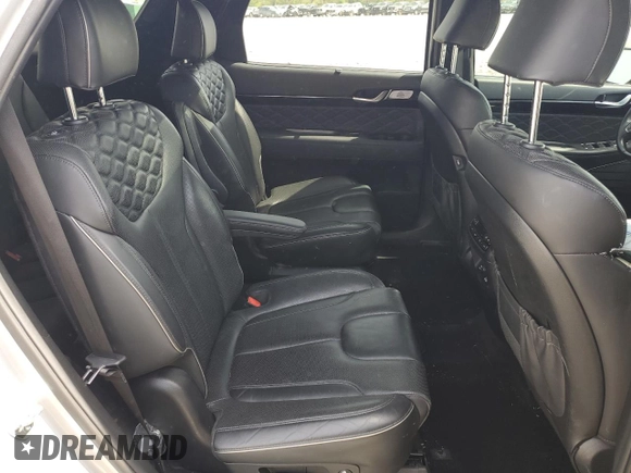 2022 Hyundai Palisade Calligraphy z VIN KM8R7DHE0NU421478, wystawiony jako Copart lot #54158845 z przebiegiem 40 796 mil mil oraz Szkoda całkowita • Salvage title. Historia ofert i sprzedaży dostępna na DreamBid. Obrazek 11.