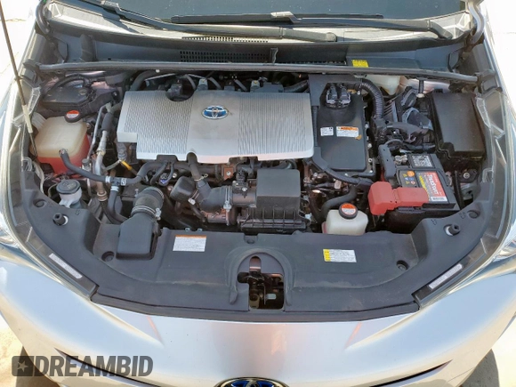 2016 Toyota Prius Four with VIN JTDKARFU7G3008299, listed as a Copart auction lot 50014625 with 94,023 mi miles and Clean Title. Bid and sale history available at carsss.com. Image 11.