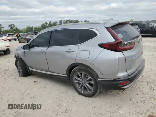 2020 Honda CR-V Touring with VIN 5J6RW1H99LL008397, listed as a Copart auction lot 52683575 with 70,704 mi miles and Salvage Title. Bid and sale history available at carsss.com. Image 2.