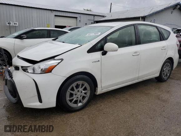 2017 Toyota Prius Two z VIN JTDZN3EUXHJ066924, wystawiony jako Copart lot #55117985 z przebiegiem 106 514 mil mil oraz Szkoda całkowita • Salvage title. Historia ofert i sprzedaży dostępna na DreamBid. Obrazek 1.
