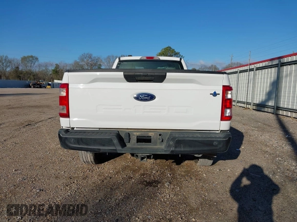 2023 Ford F-150 XL with VIN 1FTMF1CB3PKE30901, listed as a IAAI auction lot 41573442 with 63,004 mi miles and . Bid and sale history available at carsss.com. Image 16.