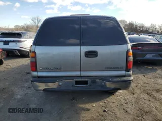 2001 Chevrolet Suburban LS with VIN 3GNFK16T21G162731, listed as a Copart auction lot 83425394 with 231,377 mi miles and Salvage Title. Bid and sale history available at carsss.com. Image 6.