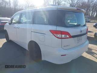 2016 Nissan Quest SL with VIN JN8AE2KP1G9155002, listed as a IAAI auction lot 42051272 with 159,434 mi miles and . Bid and sale history available at DreamBid. Image 3.