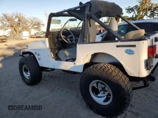 1989 Jeep Wrangler with VIN 2J4FY29T2KJ154190, listed as a Copart auction lot 82113494 with 131,026 mi miles and Clean Title. Bid and sale history available at carsss.com. Image 2.