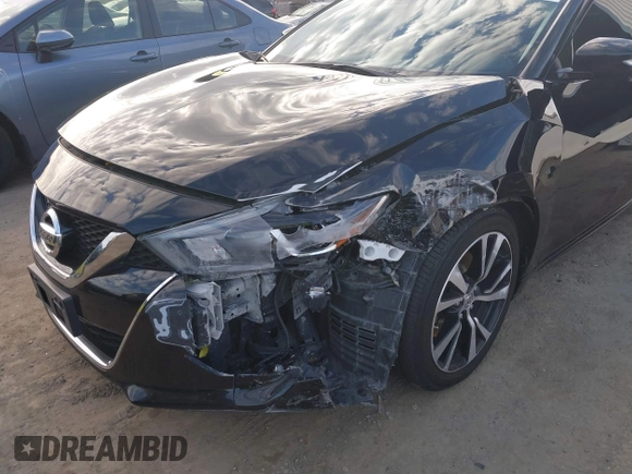 2018 Nissan Maxima SV with VIN 1N4AA6AP4JC398478, listed as a IAAI auction lot 41619733 with 132,867 mi miles and . Bid and sale history available at DreamBid. Image 6.