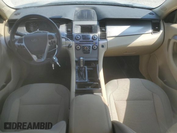2015 Ford Taurus SEL with VIN 1FAHP2E80FG121013, listed as a Copart auction lot 59940235 with 209,632 mi miles and Clean title. Bid and sale history available at DreamBid. Image 8.