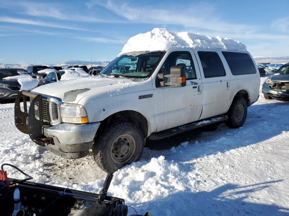 2002 Ford Excursion XLT с VIN 1FMNU41S72EB99664, выставлен на аукционе Copart как лот 86885794 с пробегом 164 325 миль миль и Чистый • Clean title. История ставок и продаж доступна на DreamBid. Изображение 1.