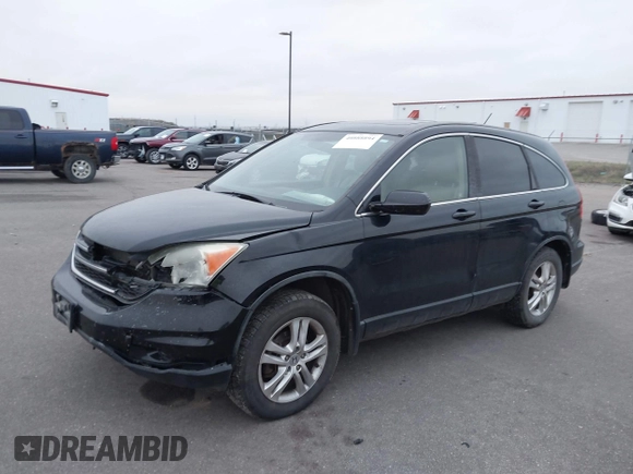 2011 Honda CR-V EX-L with VIN 5J6RE4H77BL041805, listed as a IAAI auction lot 40888894 with 206,571 mi miles. Bid and sale history available at carsss.com. Image 2.