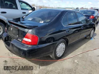 2001 Nissan Altima GXE with VIN 1N4DL01D21C116185, listed as a Copart auction lot 46992554 with 99,579 mi miles and Salvage Title. Bid and sale history available at carsss.com. Image 3.