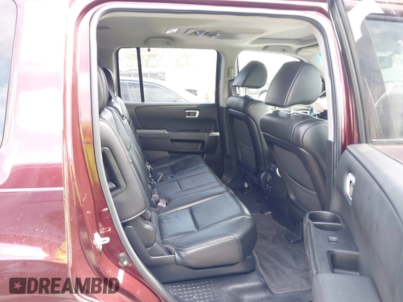 2012 Honda Pilot EX-L with VIN 5FNYF4H64CB071399, listed as a IAAI auction lot 42458976 with 91,026 mi miles and . Bid and sale history available at DreamBid. Image 8.